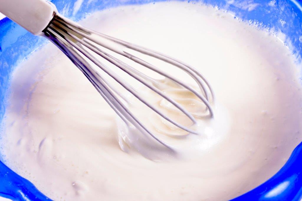 גלידת גבינת שמנת