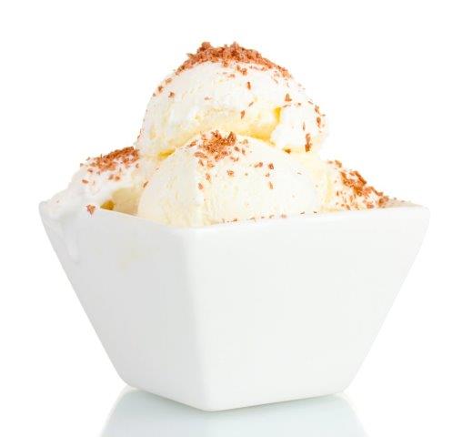 גלידת ריקוטה